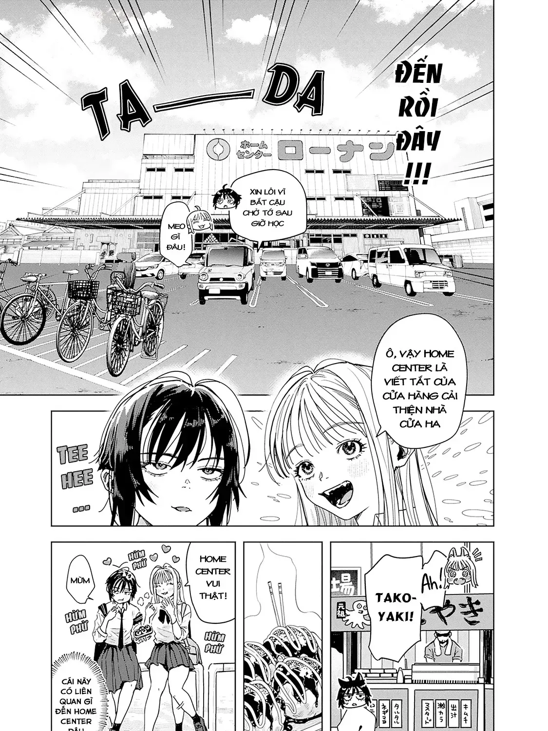 Tập Tành Cắm Xe Chap 4 - Next Chap 5