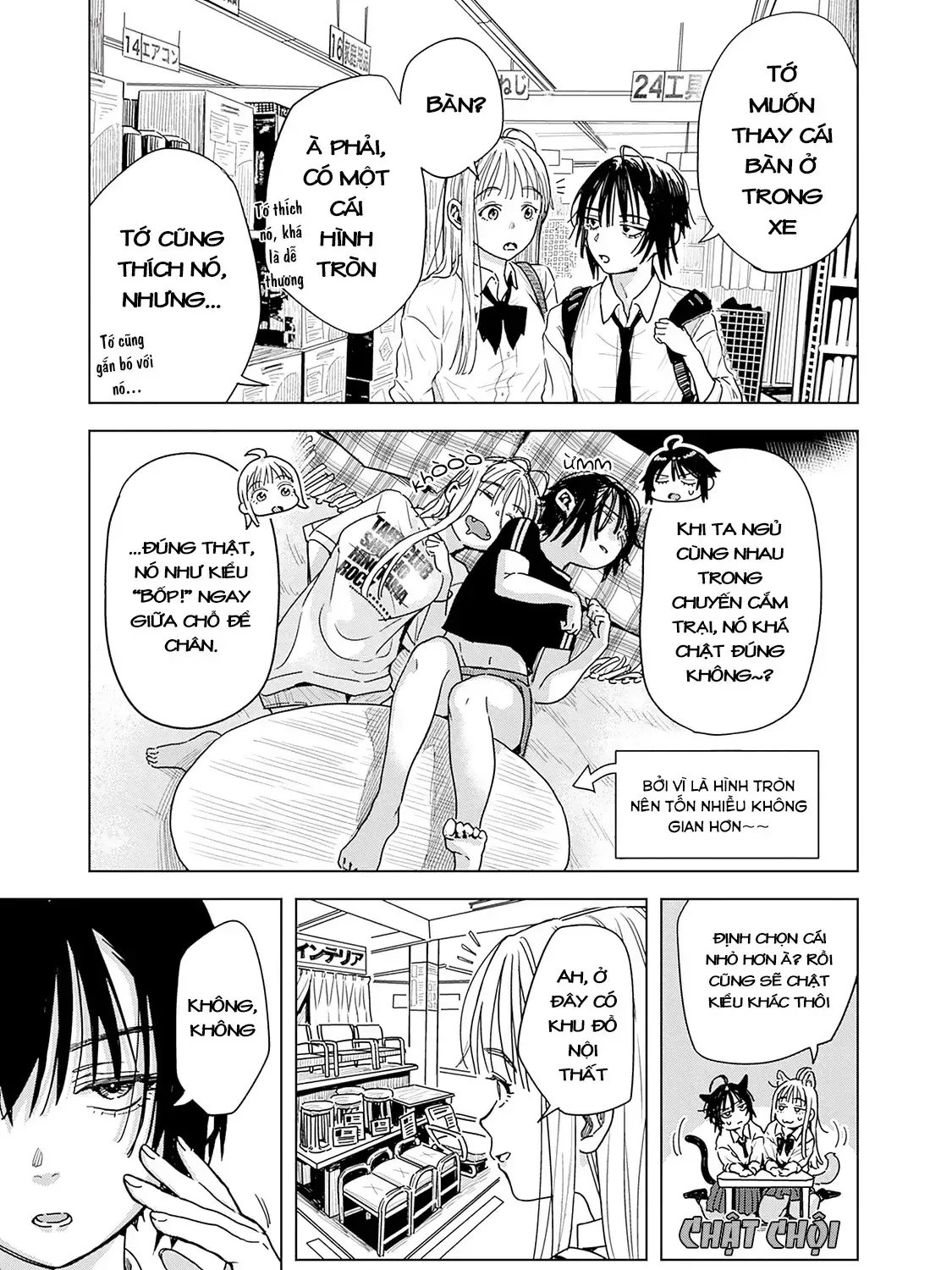 Tập Tành Cắm Xe Chap 4 - Next Chap 5