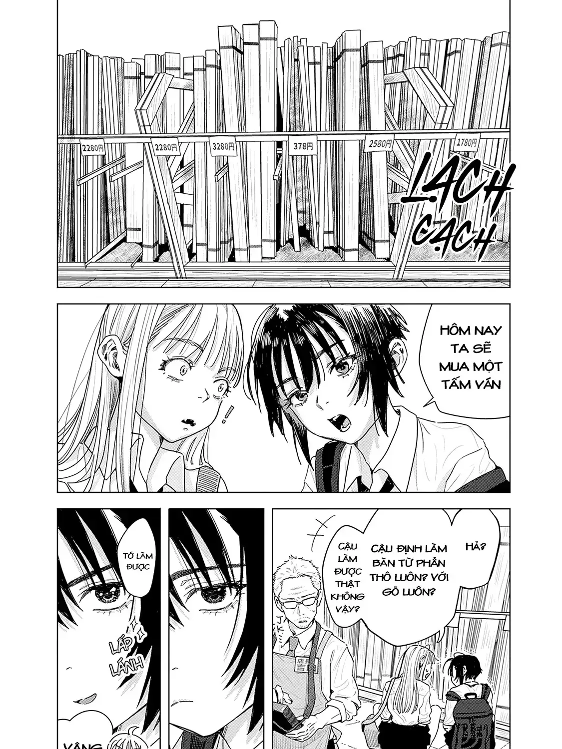 Tập Tành Cắm Xe Chap 4 - Next Chap 5