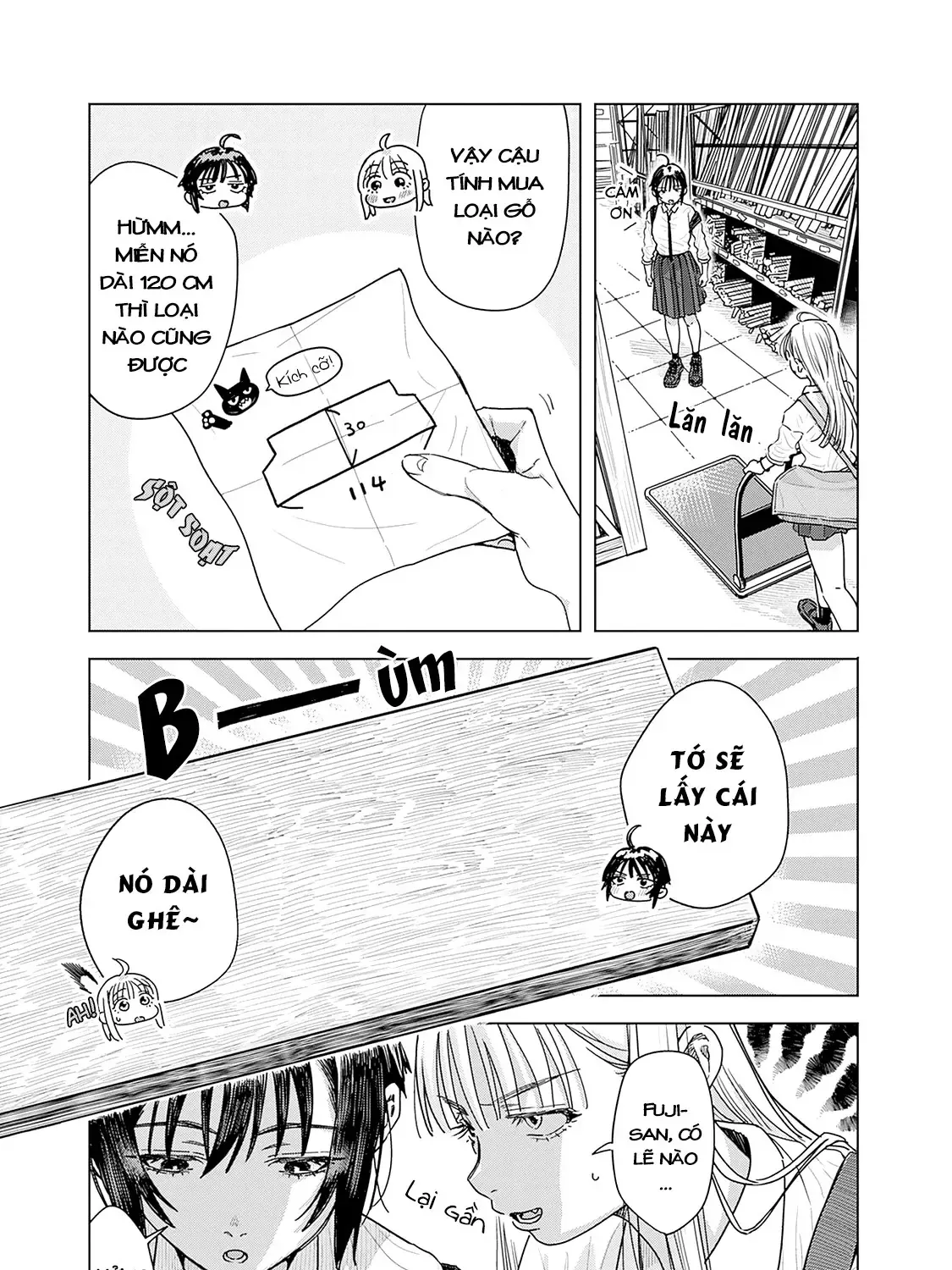 Tập Tành Cắm Xe Chap 4 - Next Chap 5