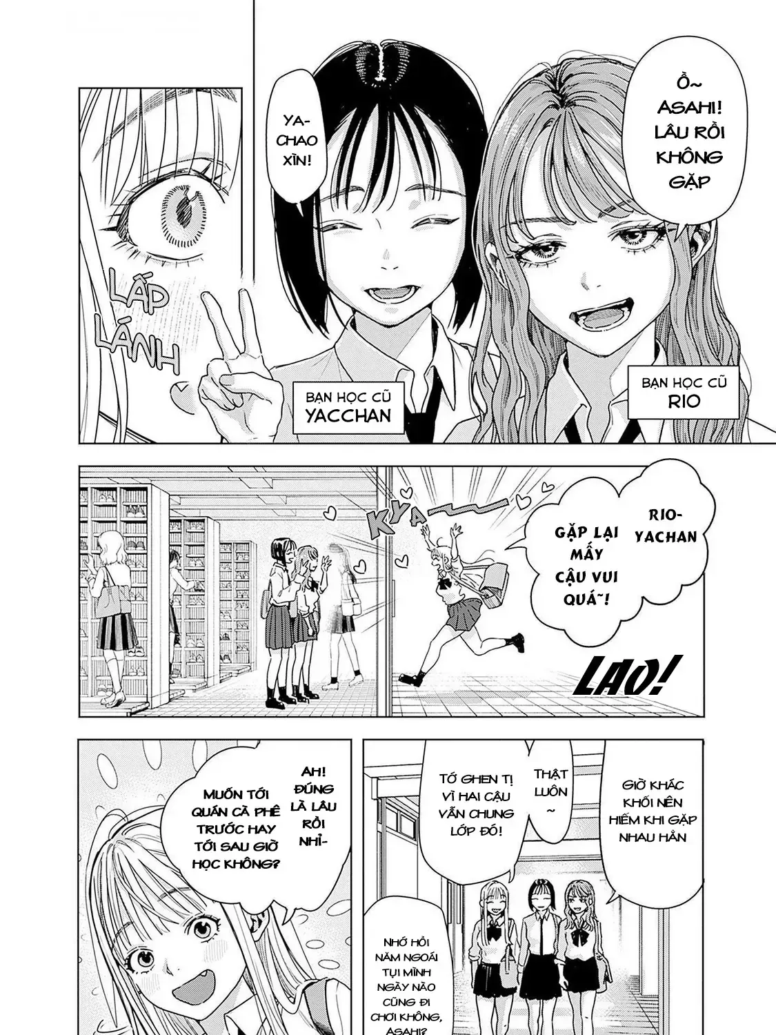 Tập Tành Cắm Xe Chap 4 - Next Chap 5