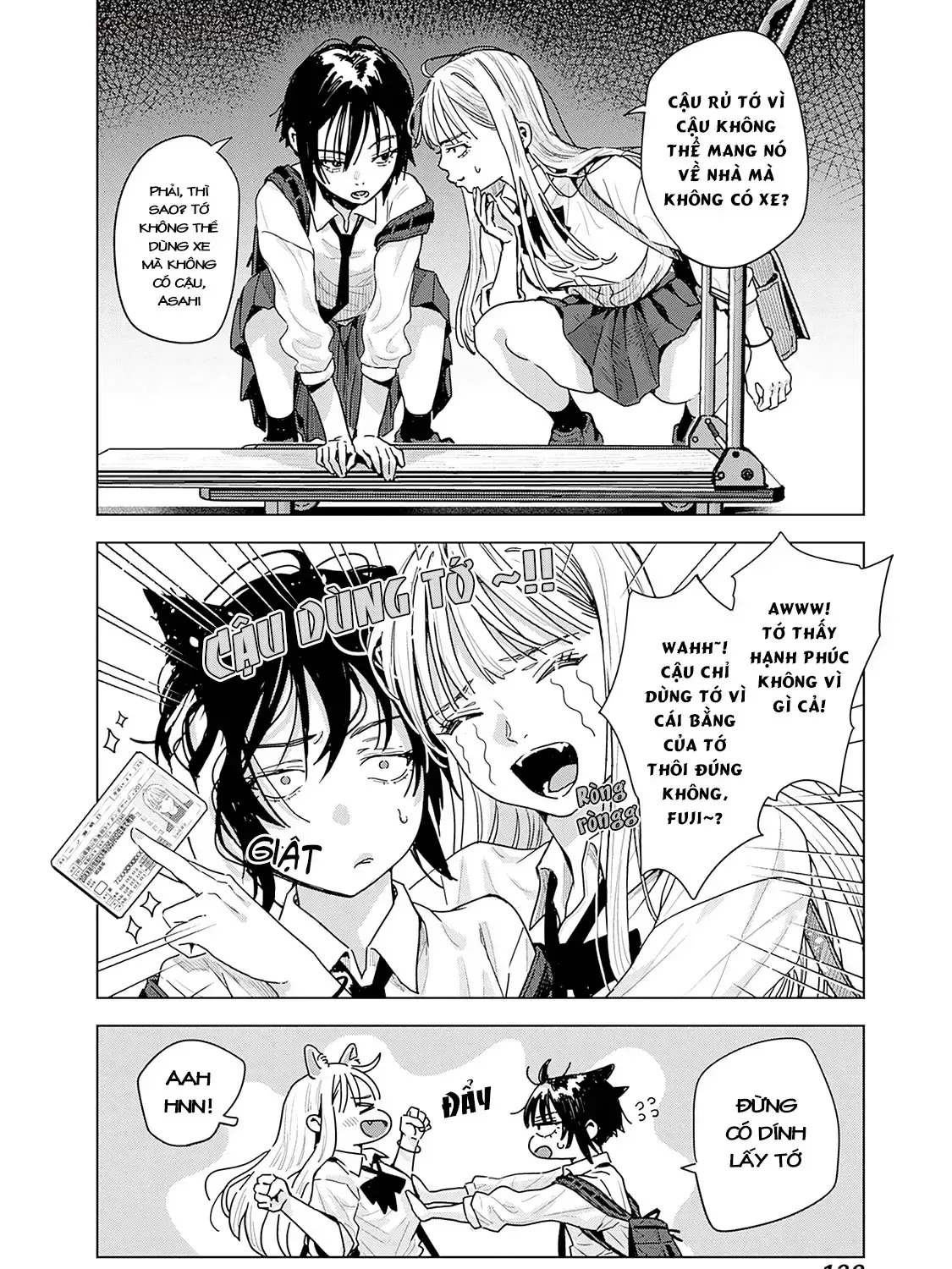 Tập Tành Cắm Xe Chap 4 - Next Chap 5