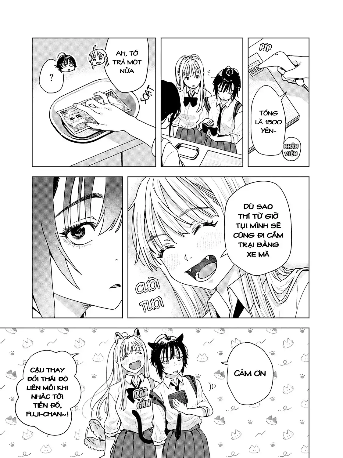 Tập Tành Cắm Xe Chap 4 - Next Chap 5