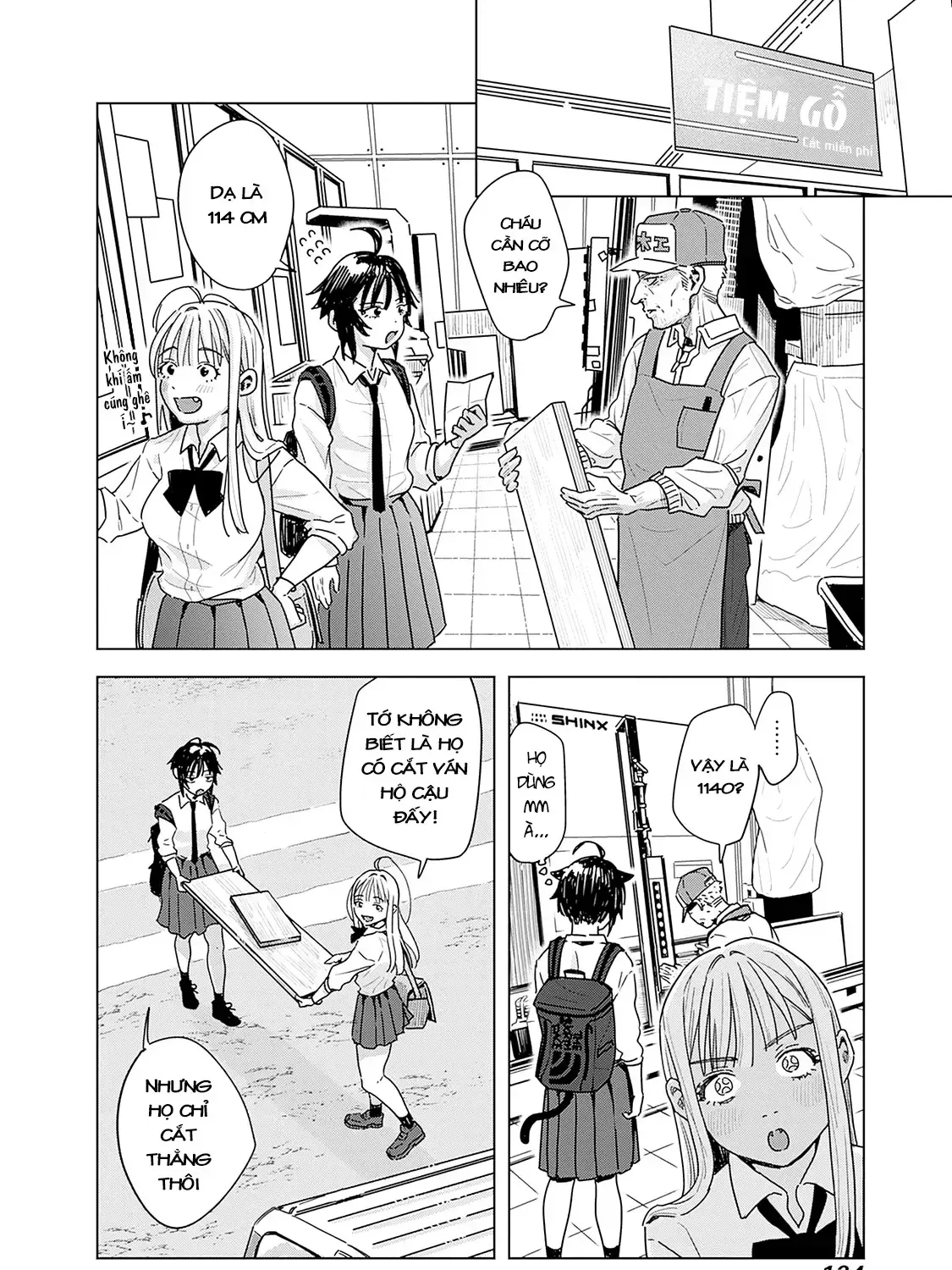 Tập Tành Cắm Xe Chap 4 - Next Chap 5