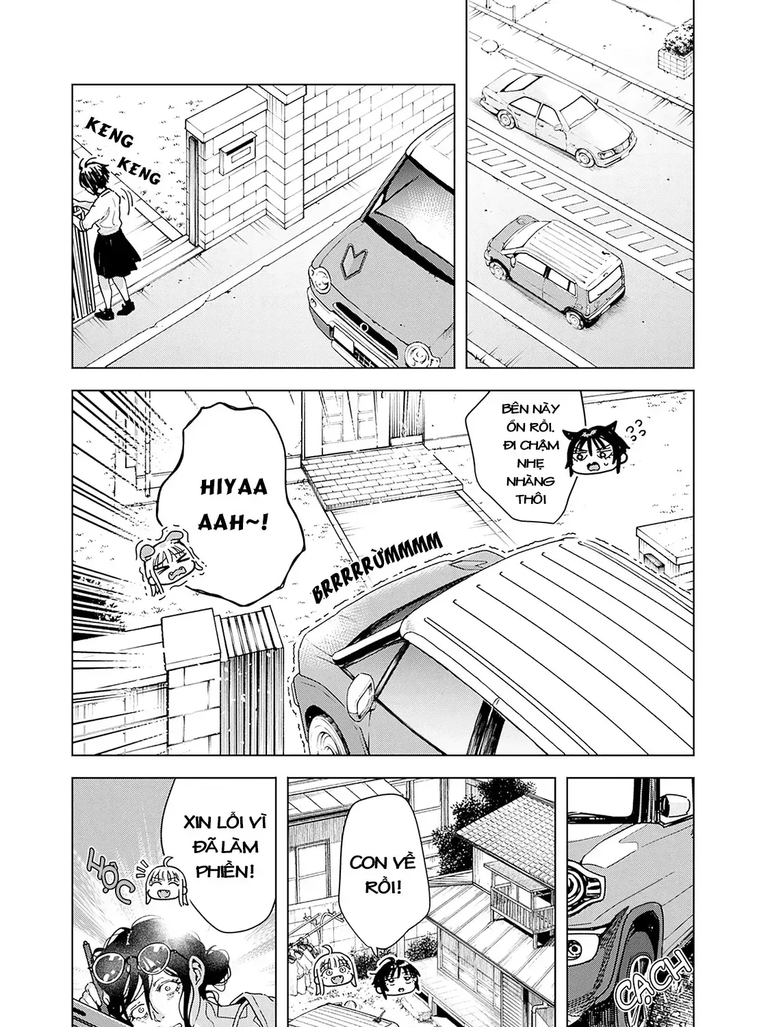 Tập Tành Cắm Xe Chap 4 - Next Chap 5