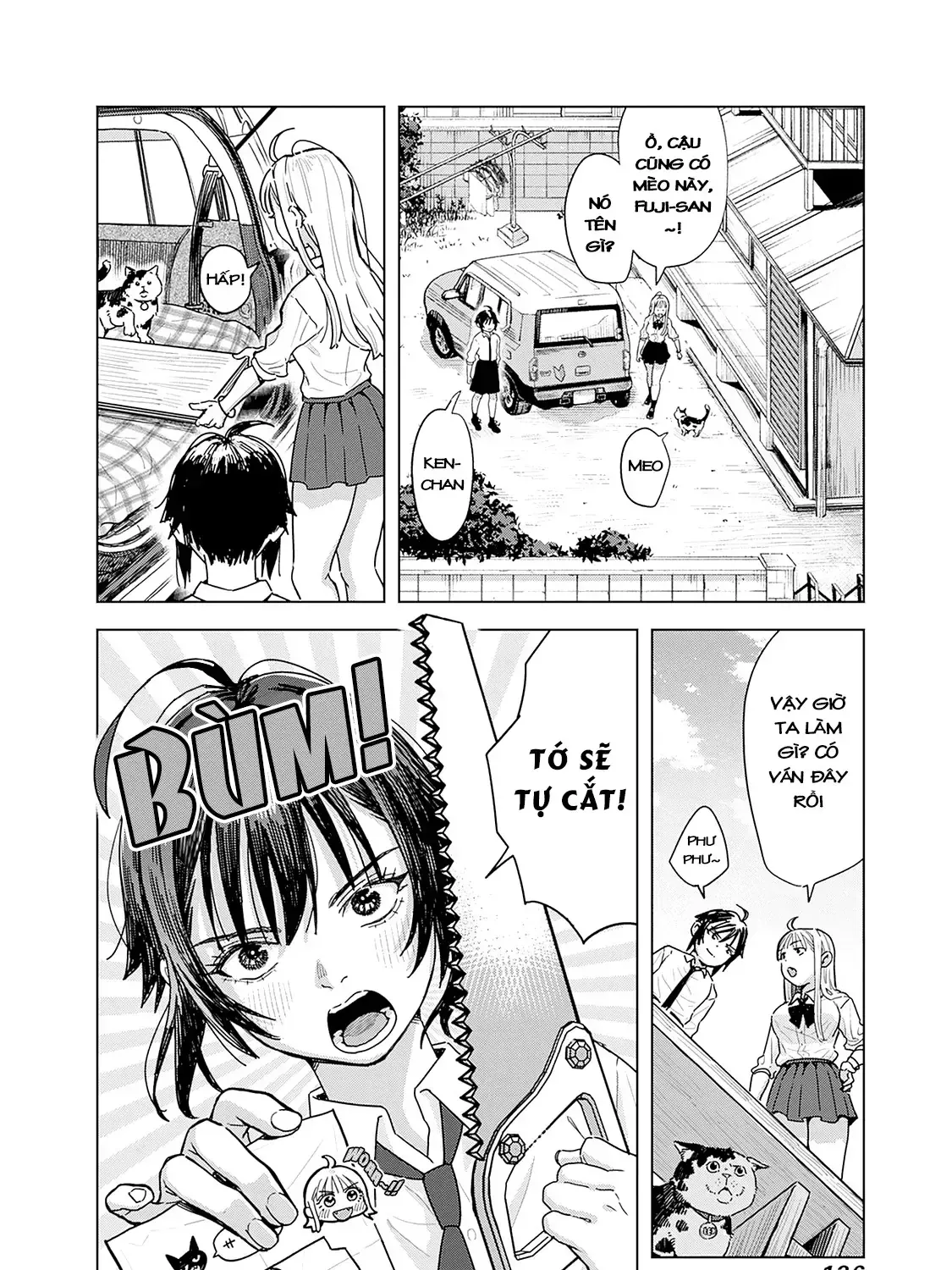 Tập Tành Cắm Xe Chap 4 - Next Chap 5