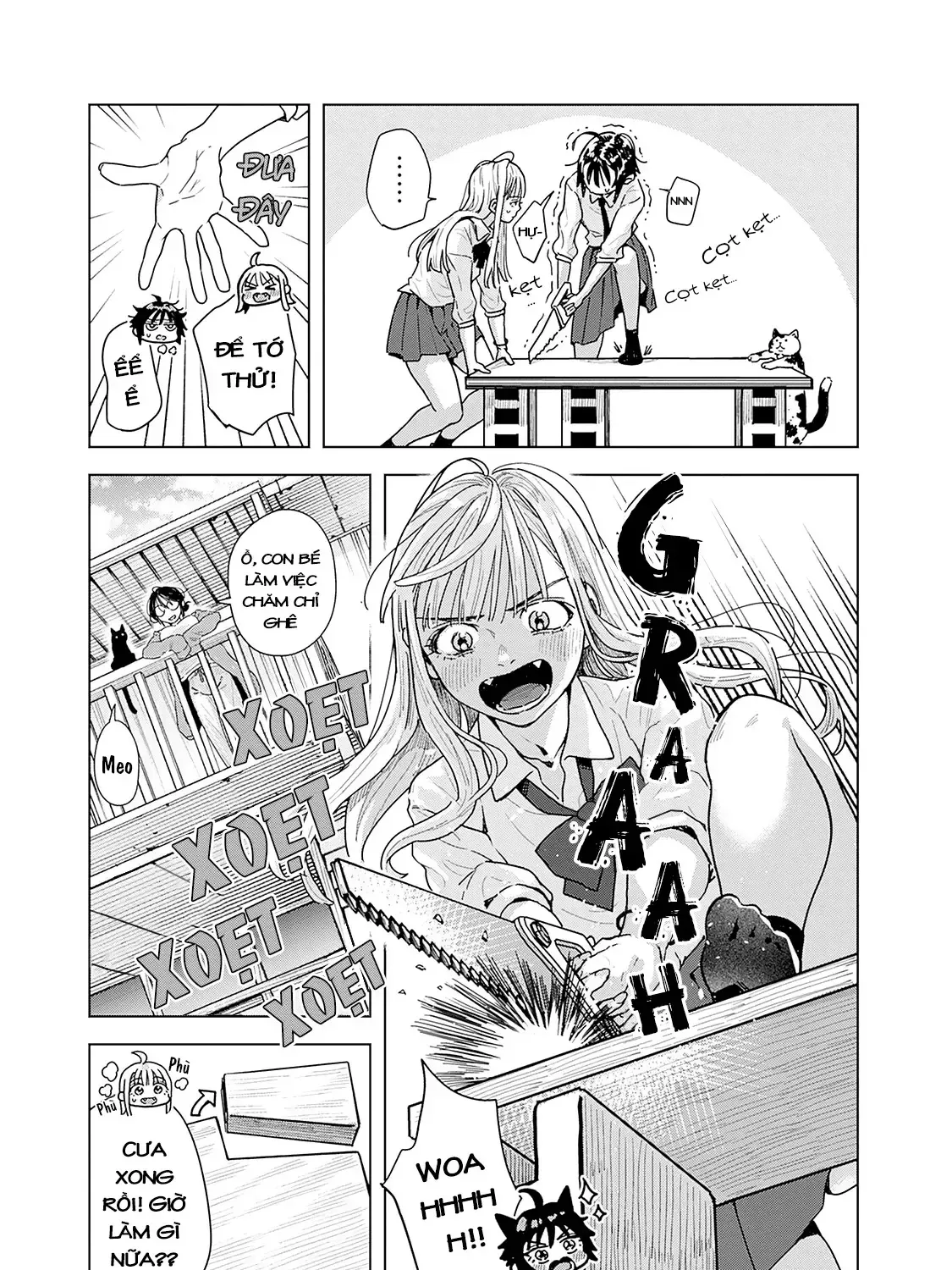 Tập Tành Cắm Xe Chap 4 - Next Chap 5