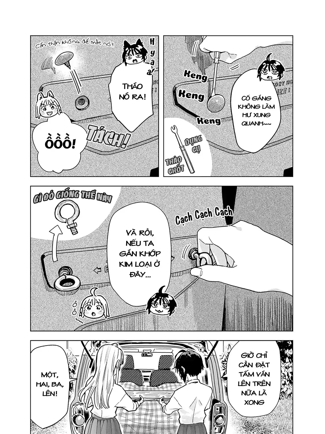 Tập Tành Cắm Xe Chap 4 - Next Chap 5