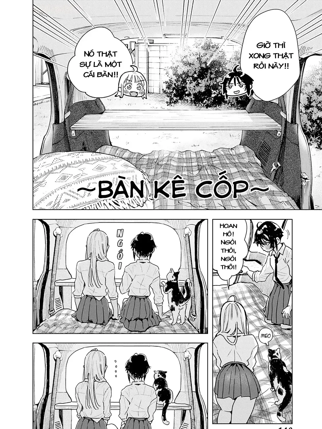 Tập Tành Cắm Xe Chap 4 - Next Chap 5