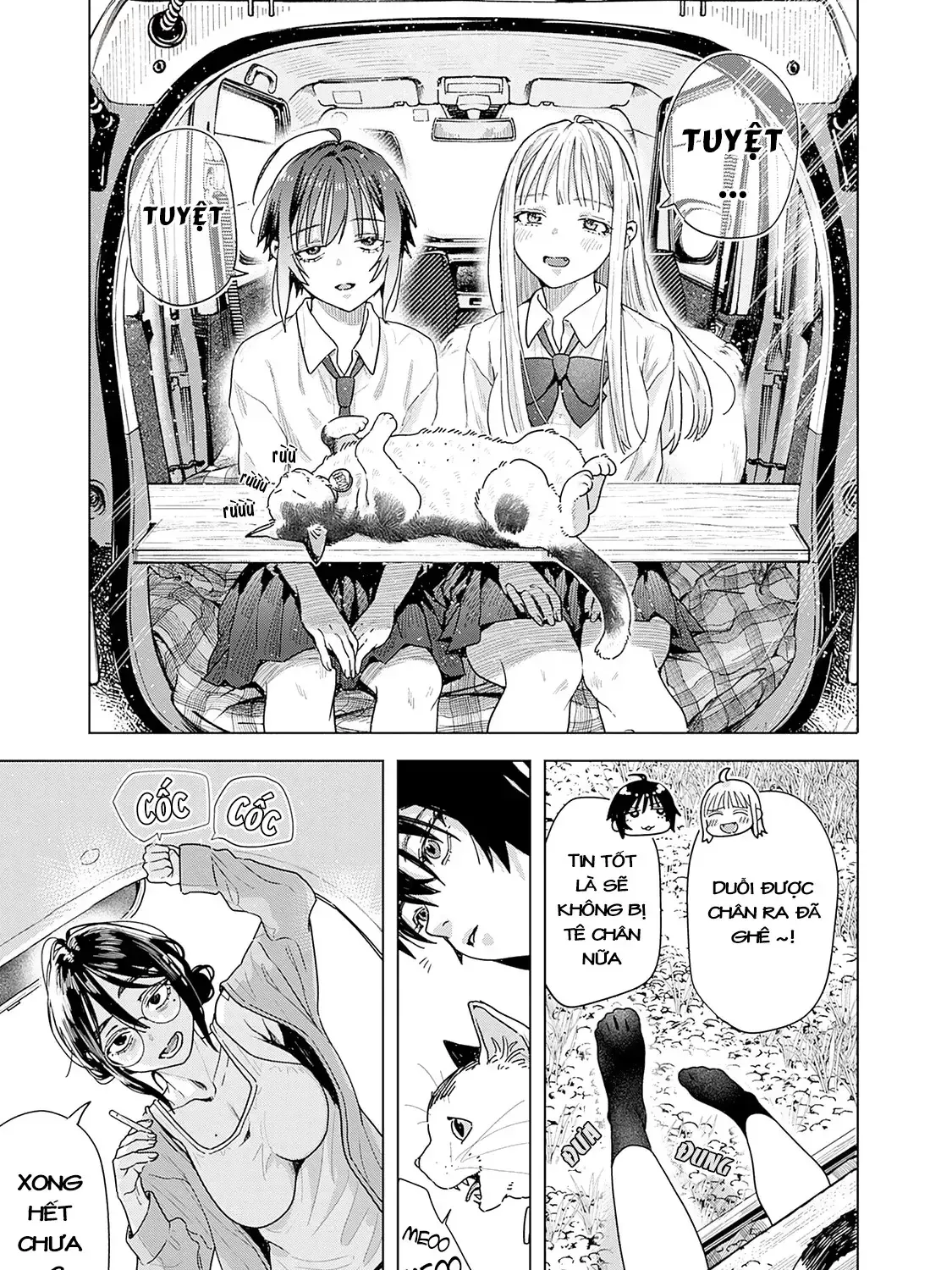 Tập Tành Cắm Xe Chap 4 - Next Chap 5