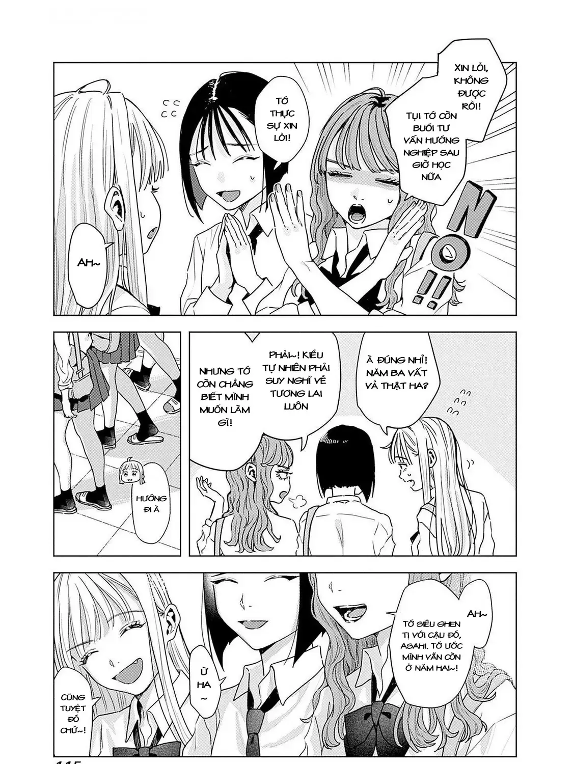 Tập Tành Cắm Xe Chap 4 - Next Chap 5