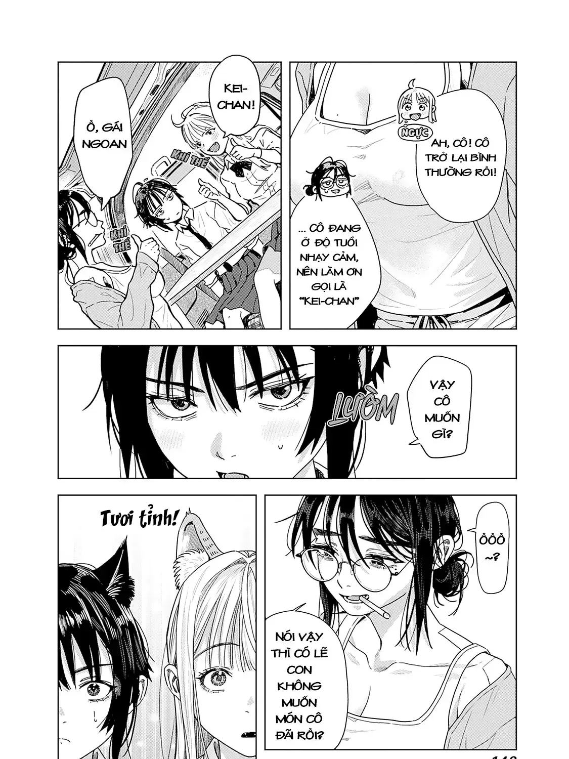 Tập Tành Cắm Xe Chap 4 - Next Chap 5