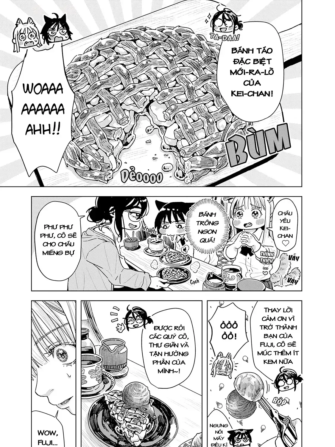 Tập Tành Cắm Xe Chap 4 - Next Chap 5