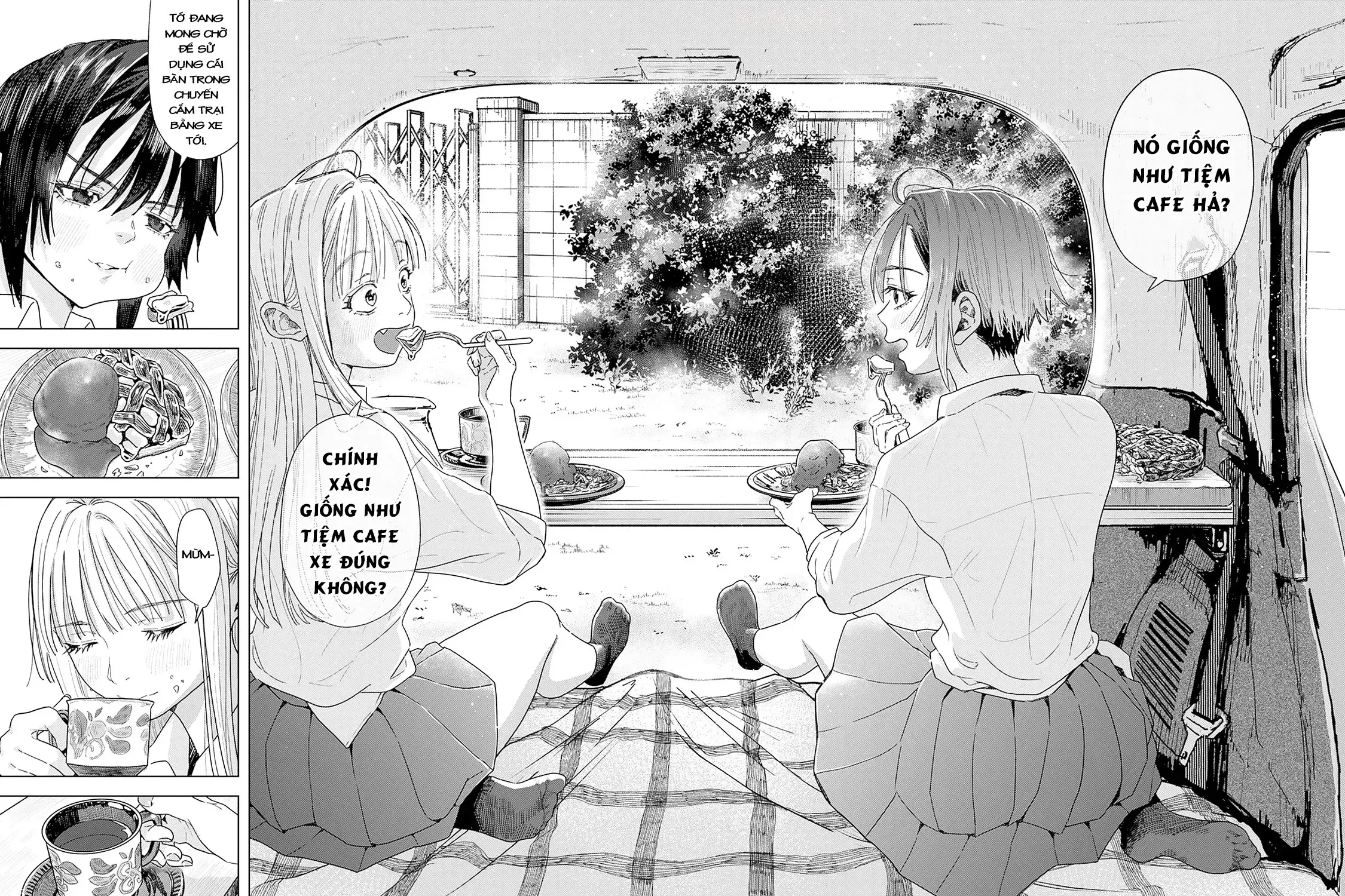 Tập Tành Cắm Xe Chap 4 - Next Chap 5