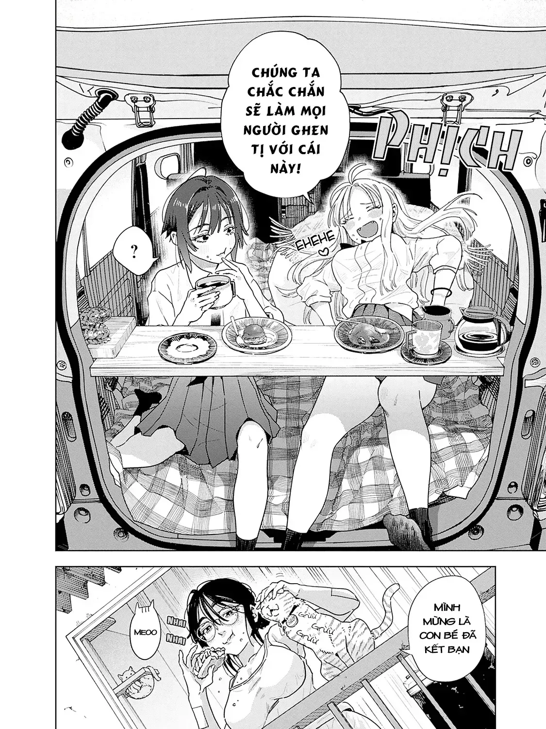 Tập Tành Cắm Xe Chap 4 - Next Chap 5