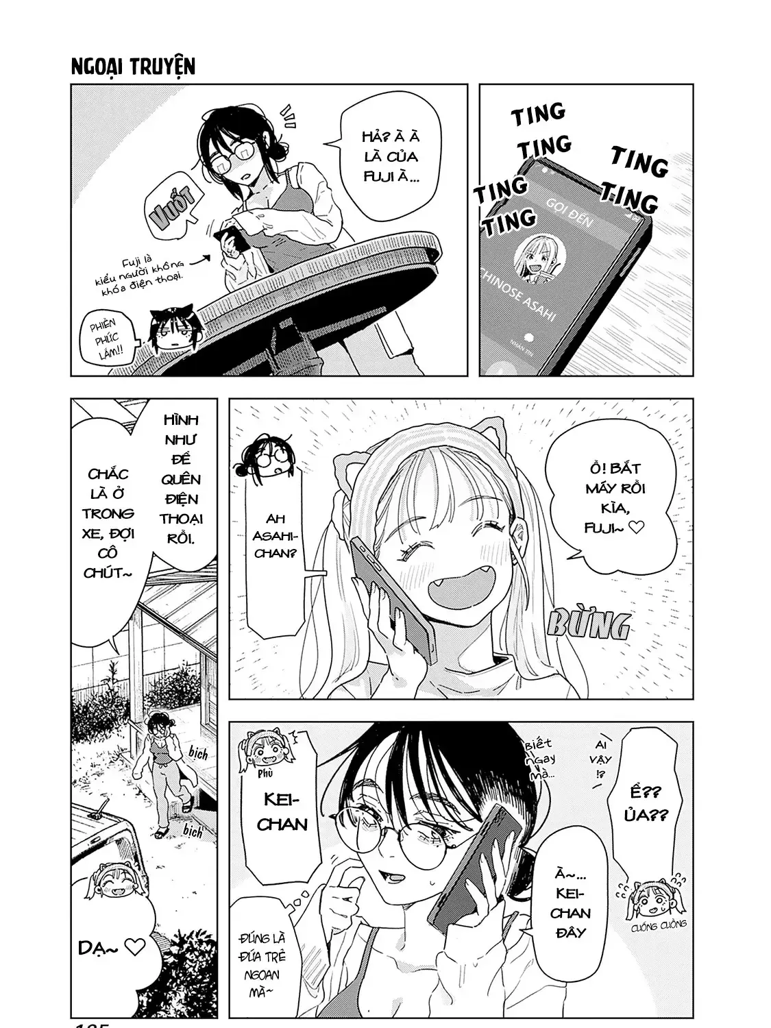 Tập Tành Cắm Xe Chap 5.5 - Next Chap 6.5