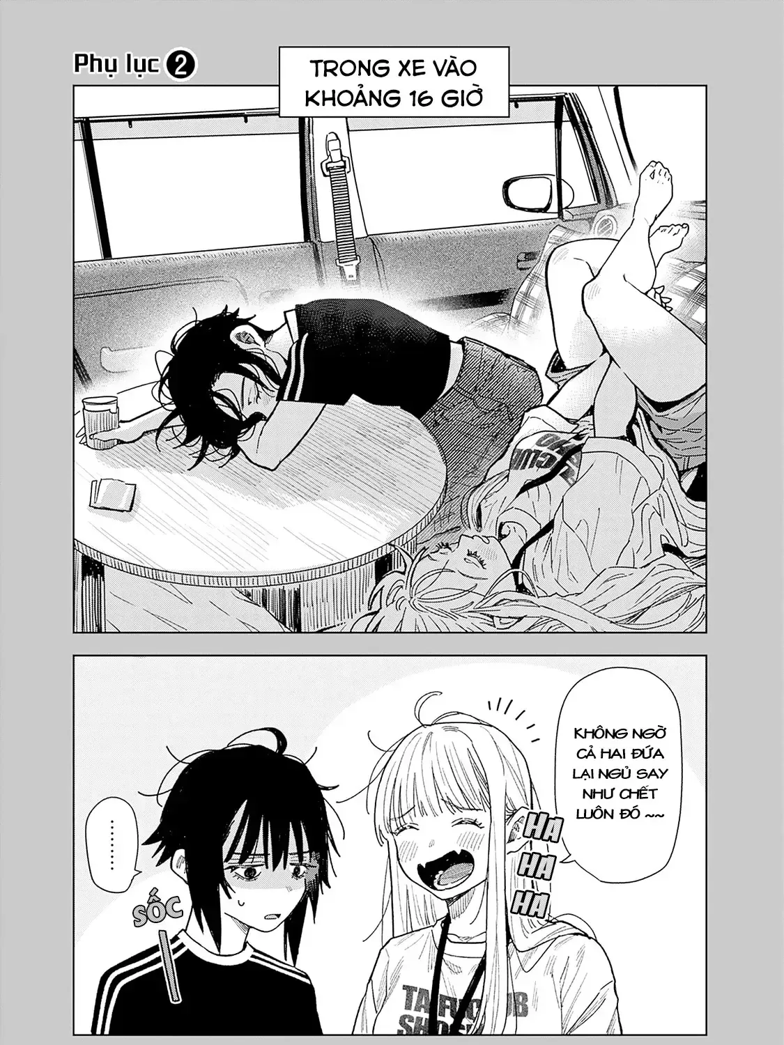 Tập Tành Cắm Xe Chap 5.5 - Next Chap 6.5