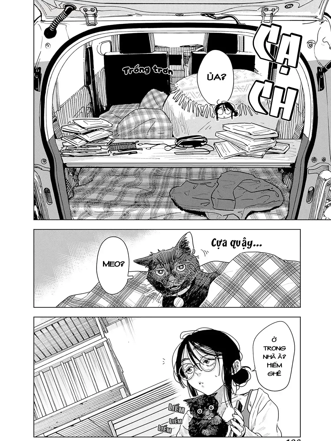 Tập Tành Cắm Xe Chap 5.5 - Next Chap 6.5