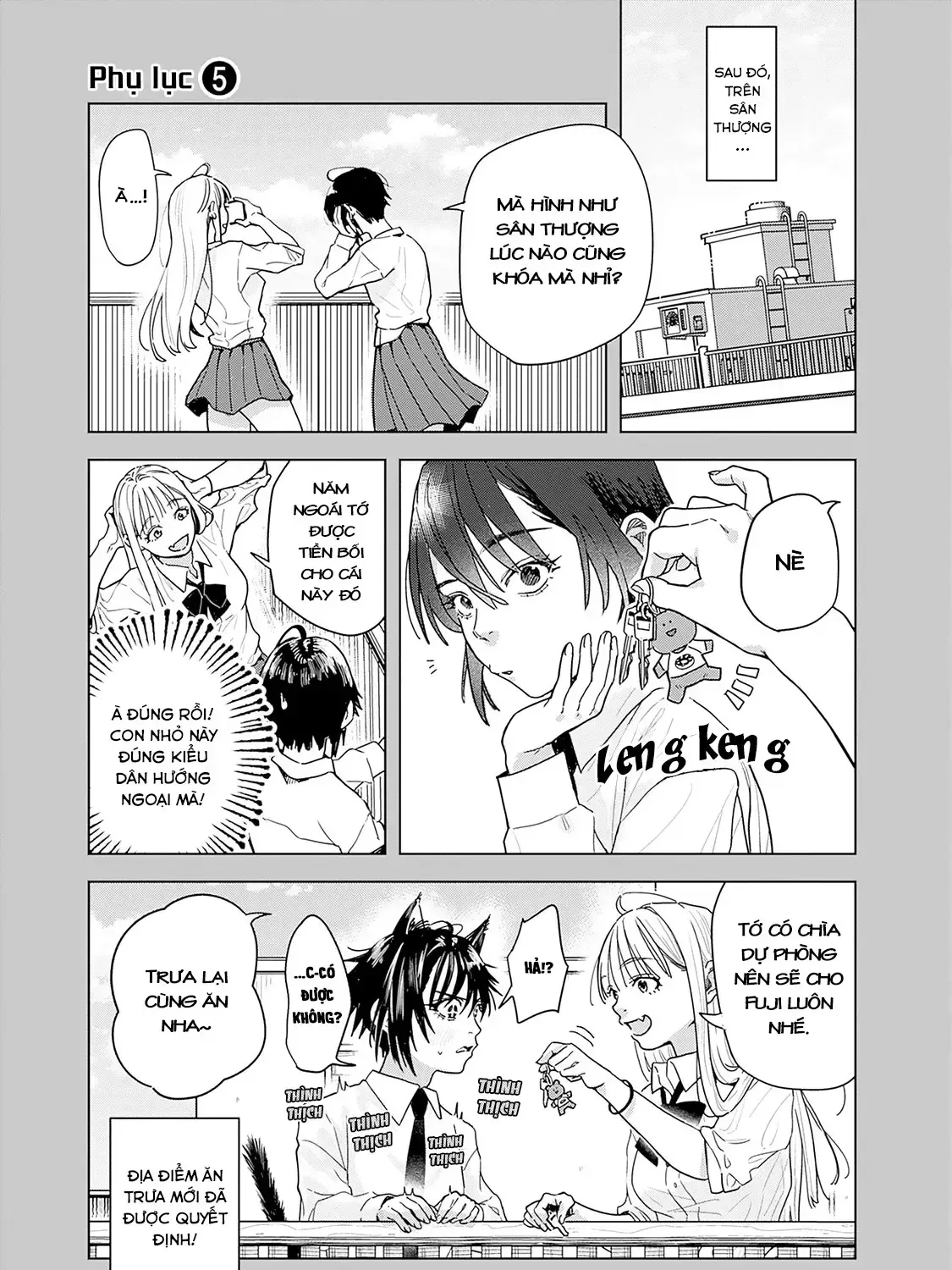 Tập Tành Cắm Xe Chap 5.5 - Next Chap 6.5