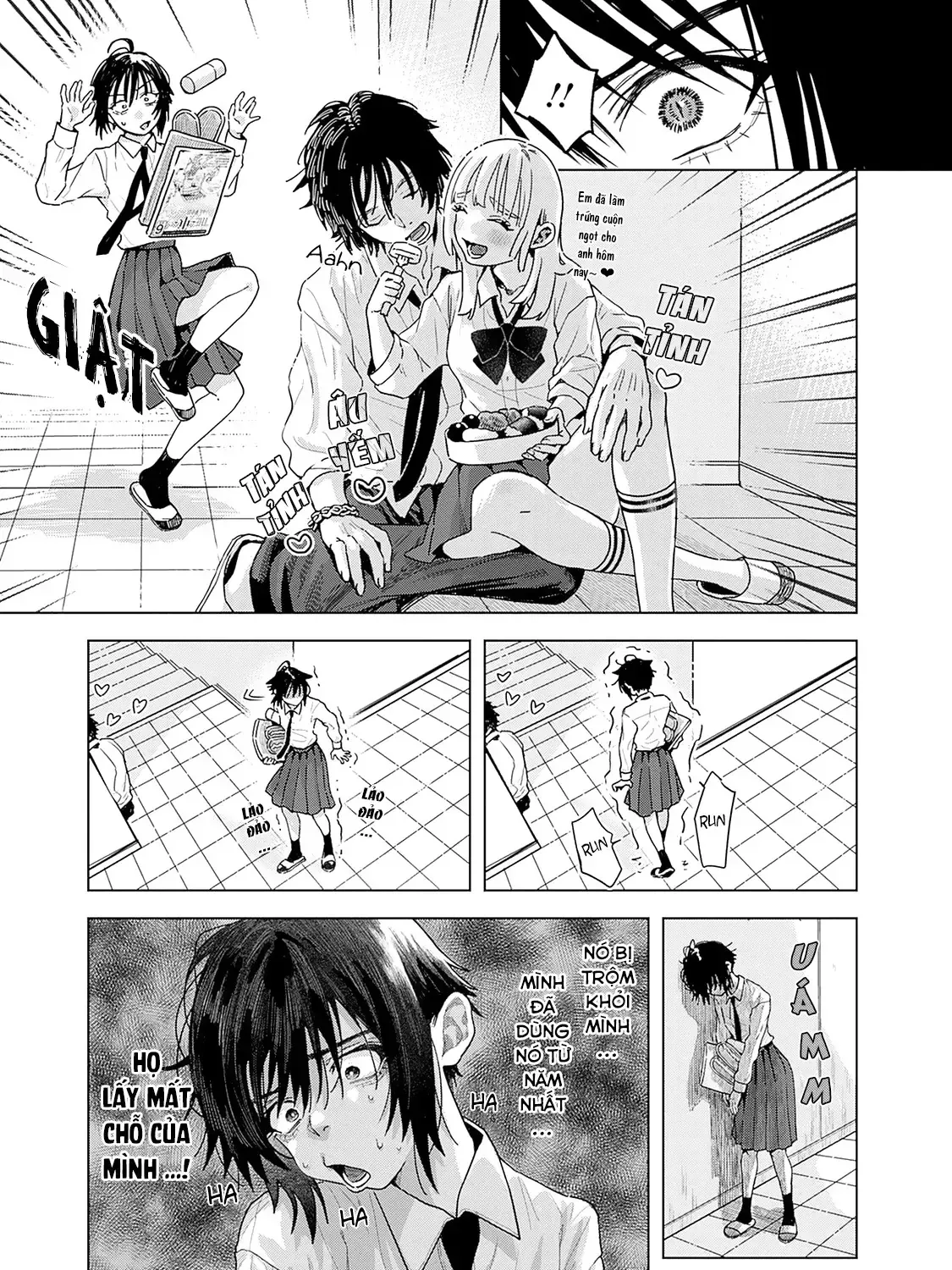 Tập Tành Cắm Xe Chap 5 - Next Chap 6