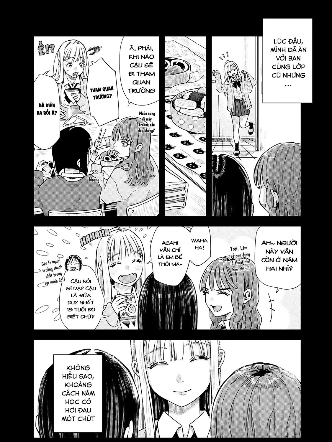 Tập Tành Cắm Xe Chap 5 - Next Chap 6