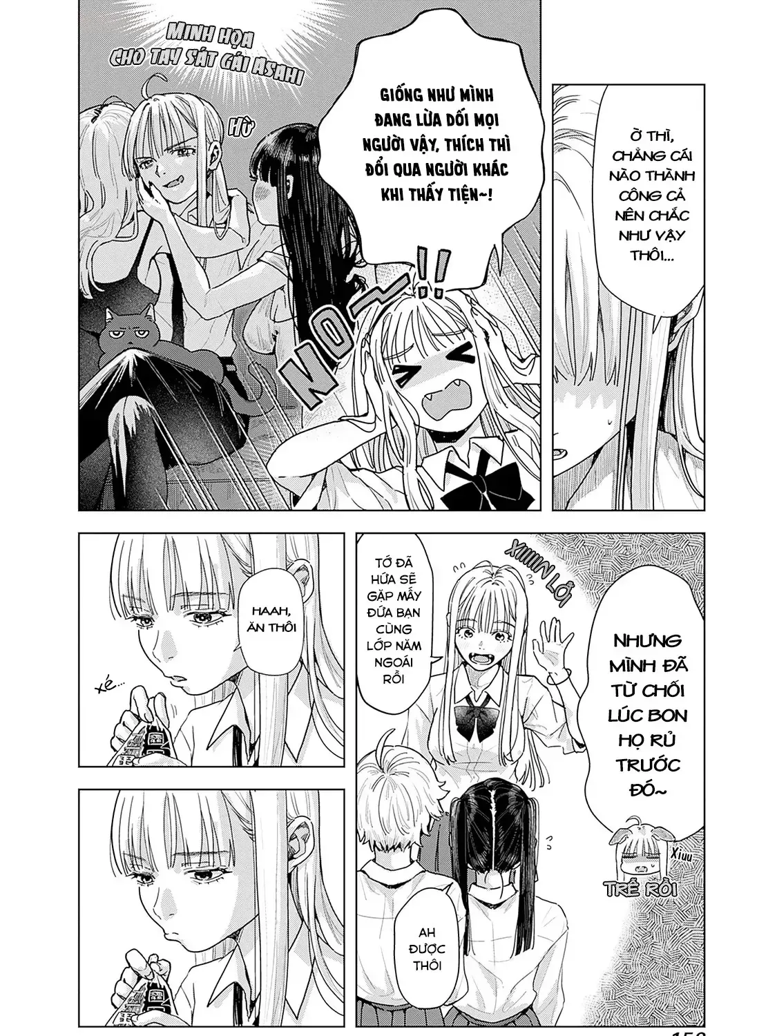 Tập Tành Cắm Xe Chap 5 - Next Chap 6