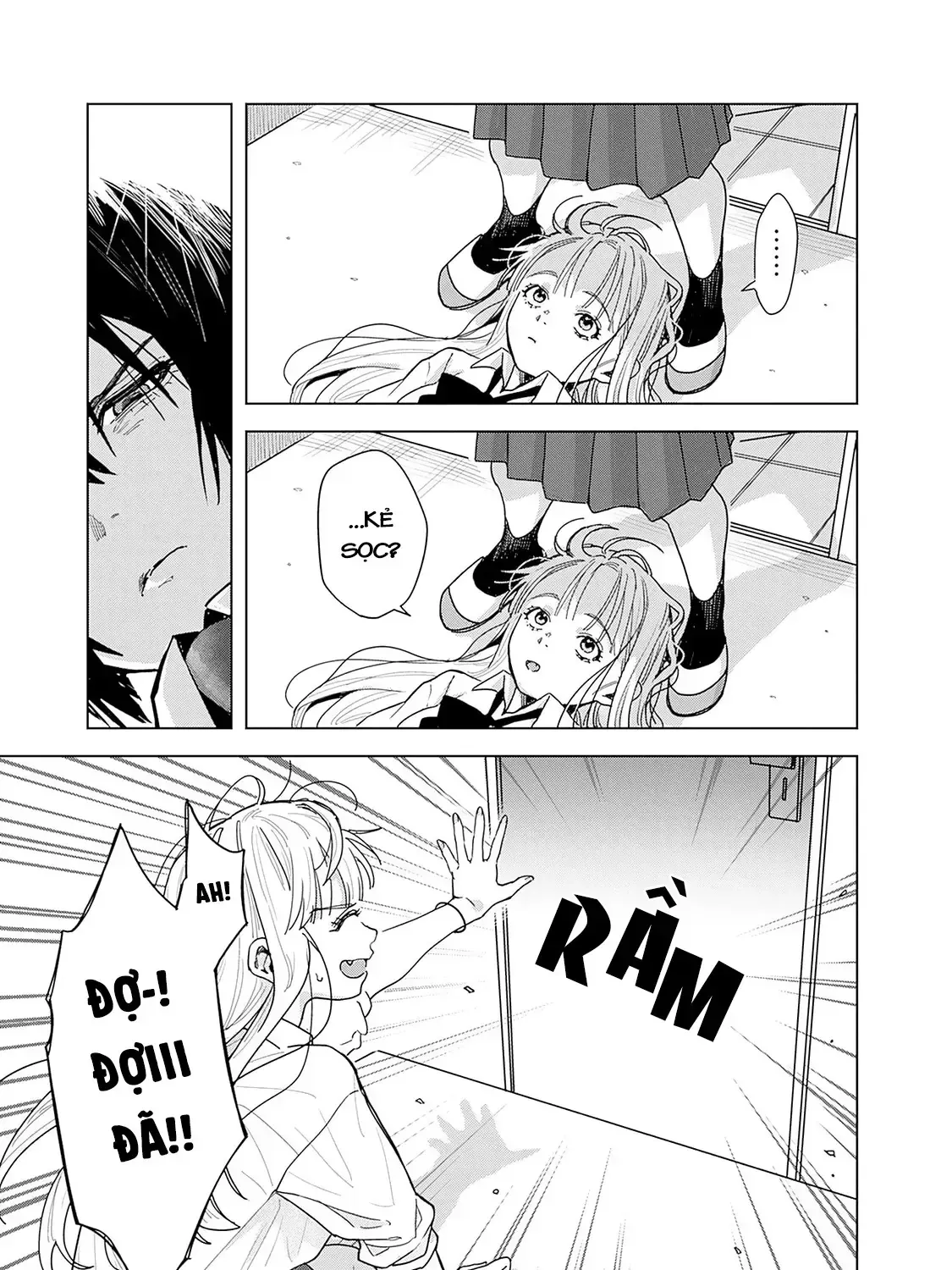 Tập Tành Cắm Xe Chap 5 - Next Chap 6