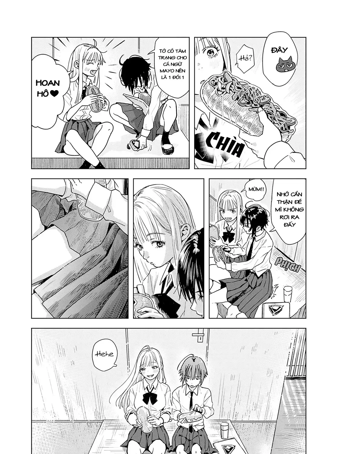 Tập Tành Cắm Xe Chap 5 - Next Chap 6