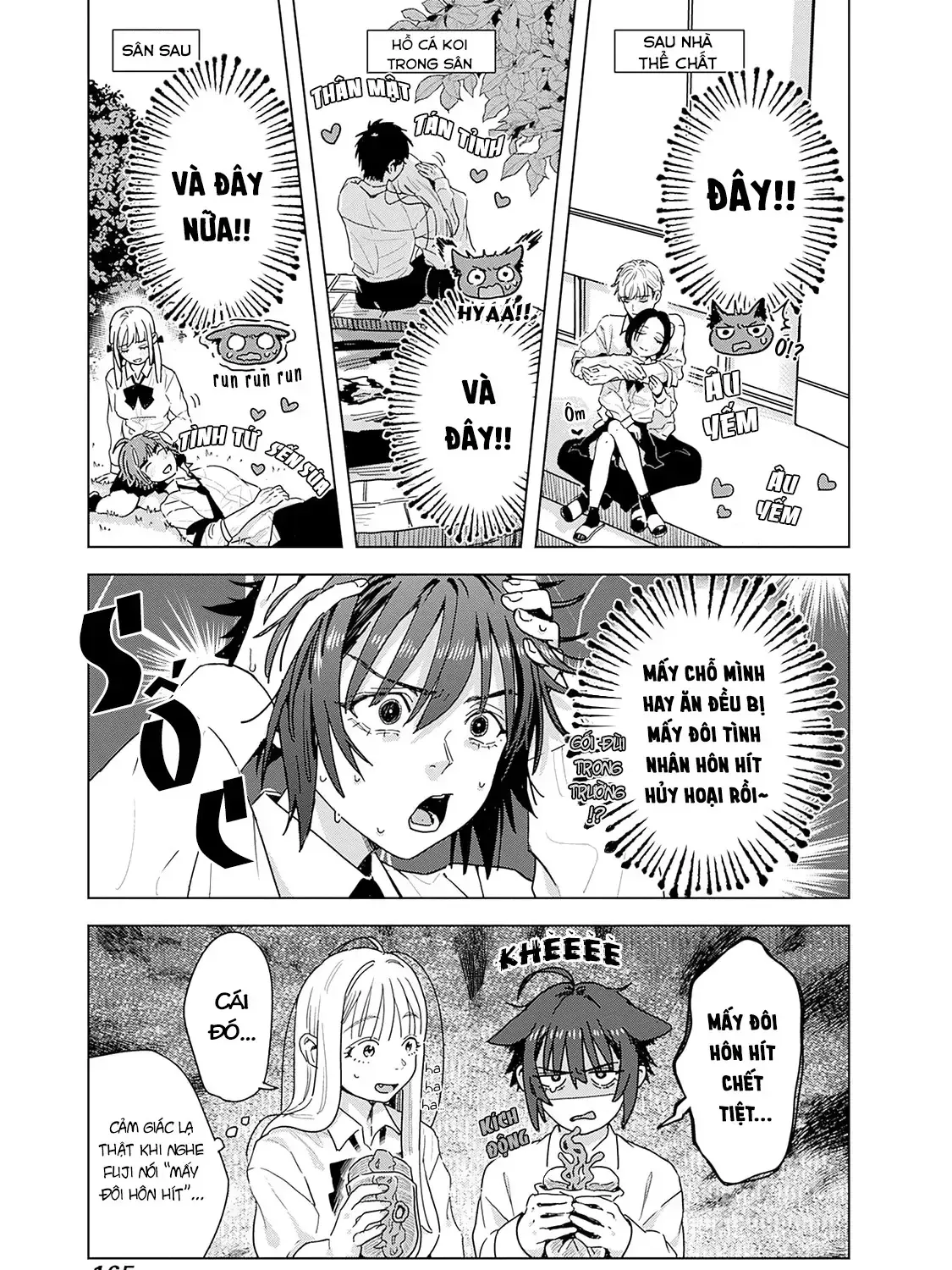 Tập Tành Cắm Xe Chap 5 - Next Chap 6