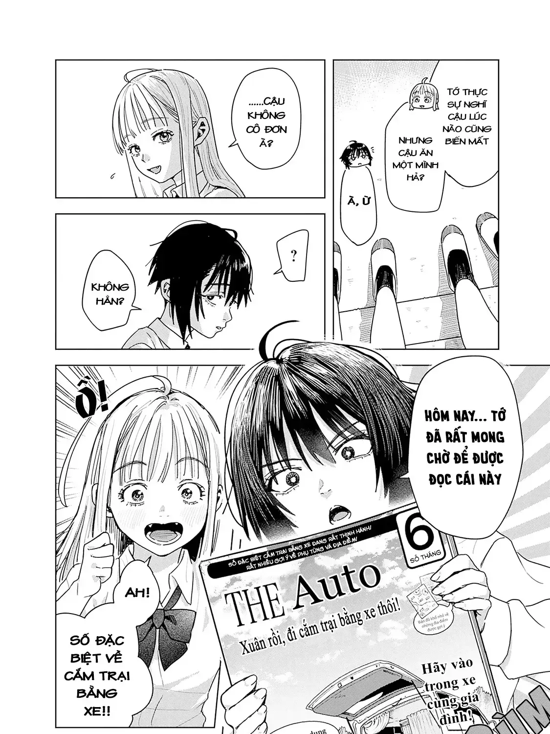 Tập Tành Cắm Xe Chap 5 - Next Chap 6