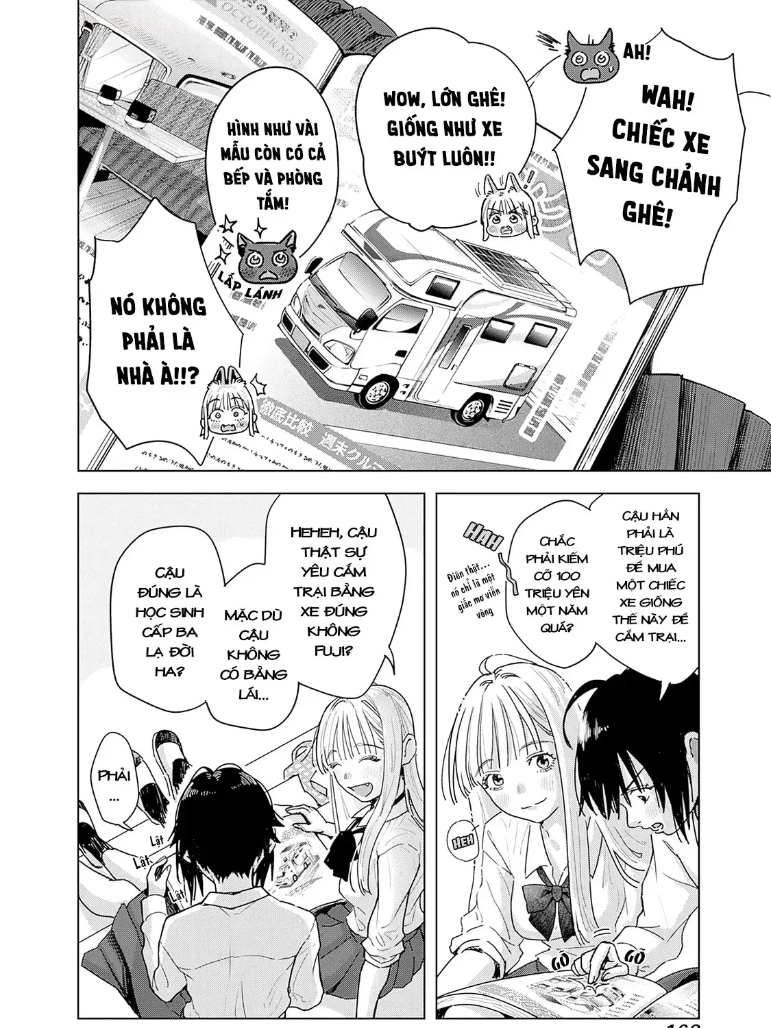 Tập Tành Cắm Xe Chap 5 - Next Chap 6