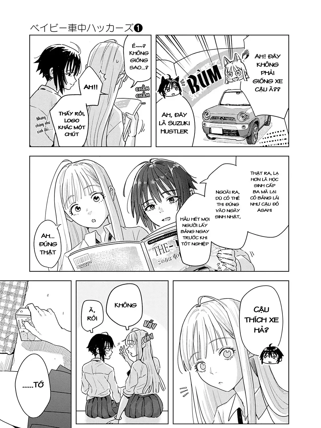 Tập Tành Cắm Xe Chap 5 - Next Chap 6