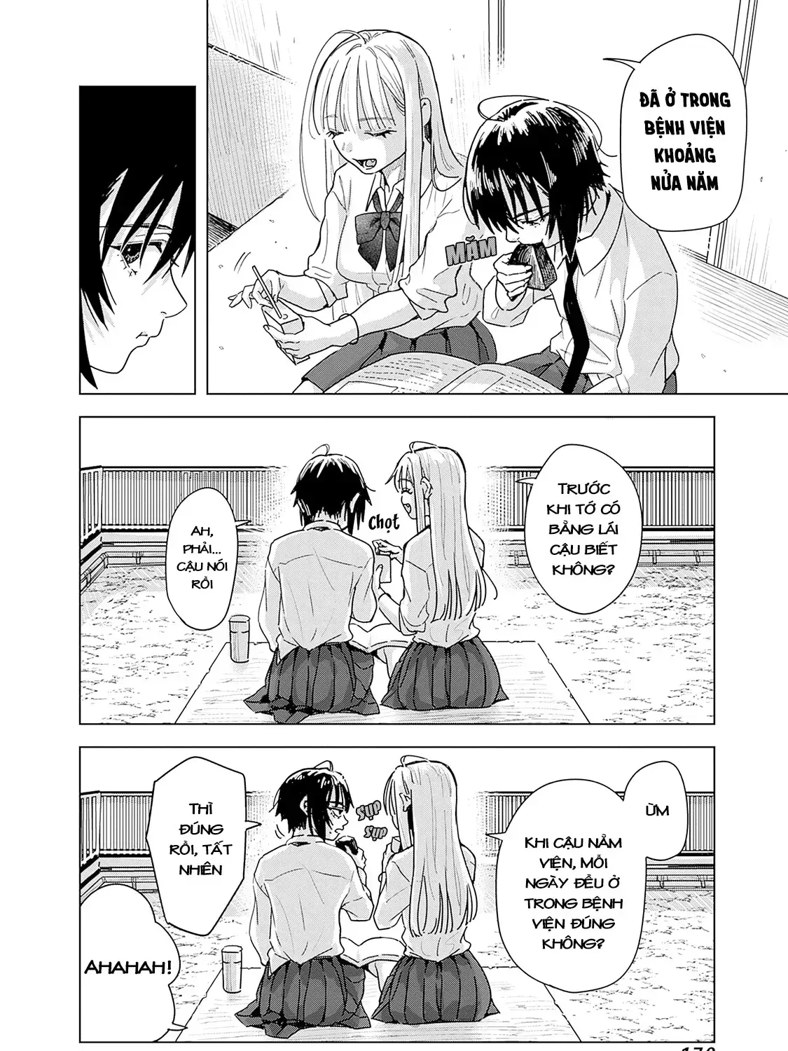 Tập Tành Cắm Xe Chap 5 - Next Chap 6