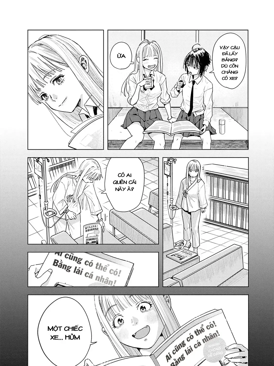 Tập Tành Cắm Xe Chap 5 - Next Chap 6