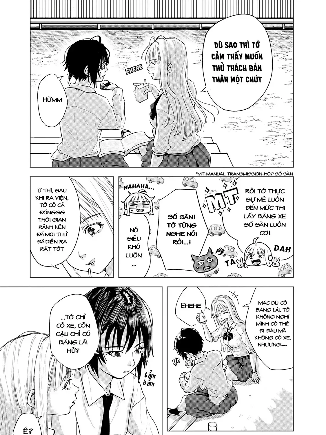 Tập Tành Cắm Xe Chap 5 - Next Chap 6