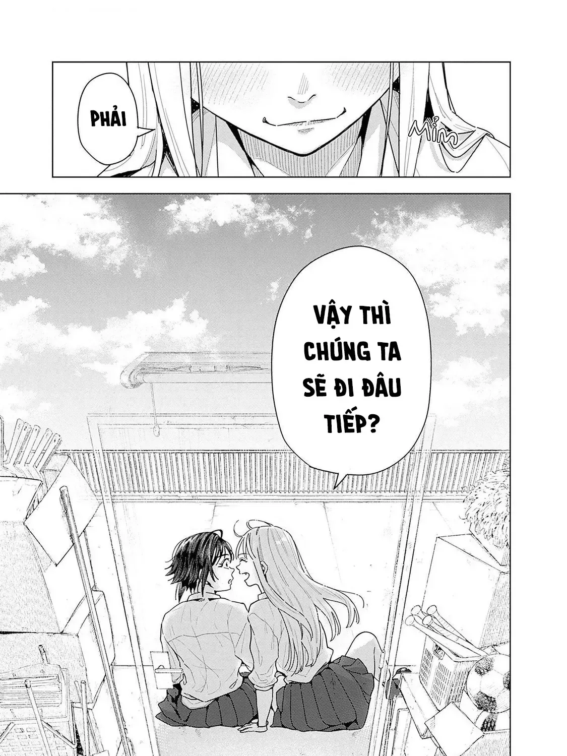 Tập Tành Cắm Xe Chap 5 - Next Chap 6