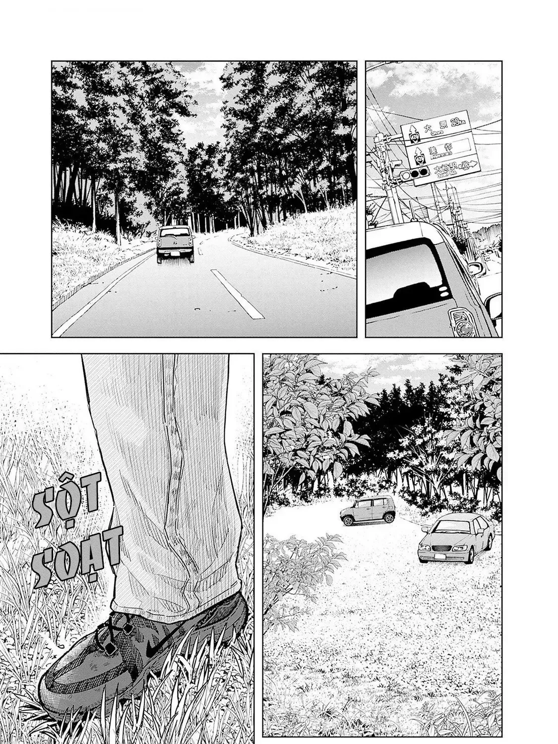 Tập Tành Cắm Xe Chap 5 - Next Chap 6