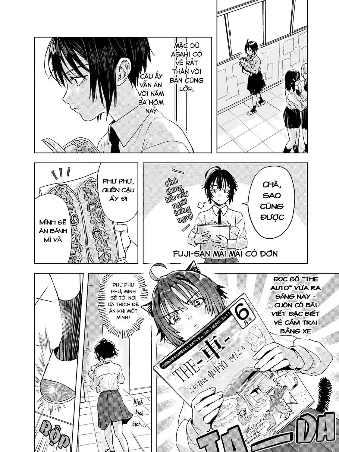 Tập Tành Cắm Xe Chap 5 - Next Chap 6