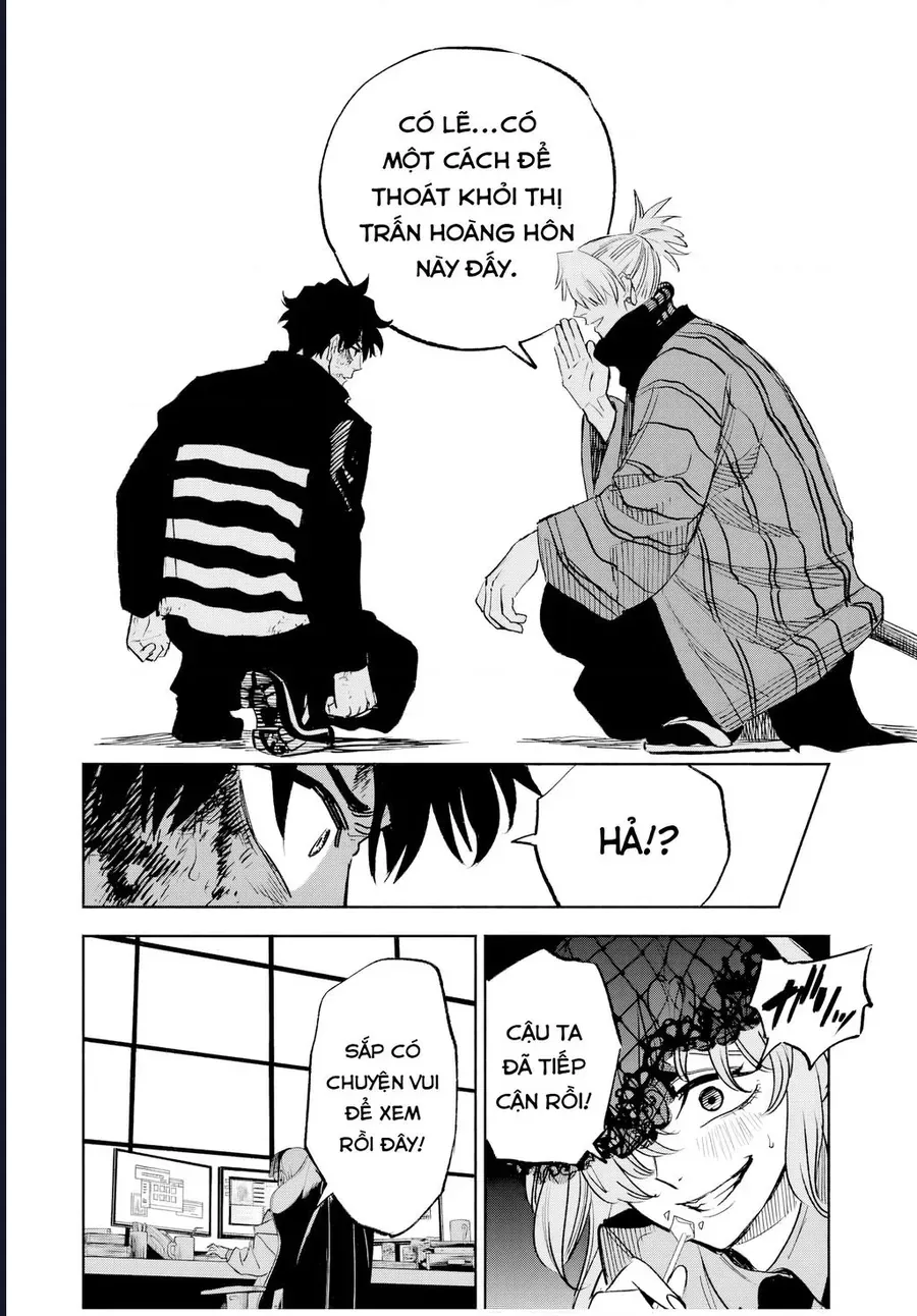 Tasogare Machi Prisoners Chap 2 - Next Chap 3