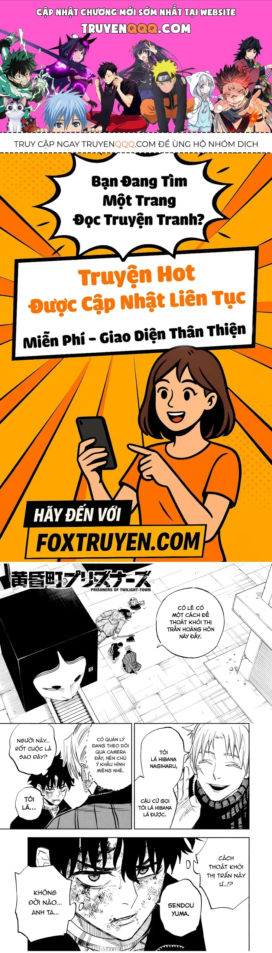 Tasogare Machi Prisoners Chap 3 - Next Chap 4