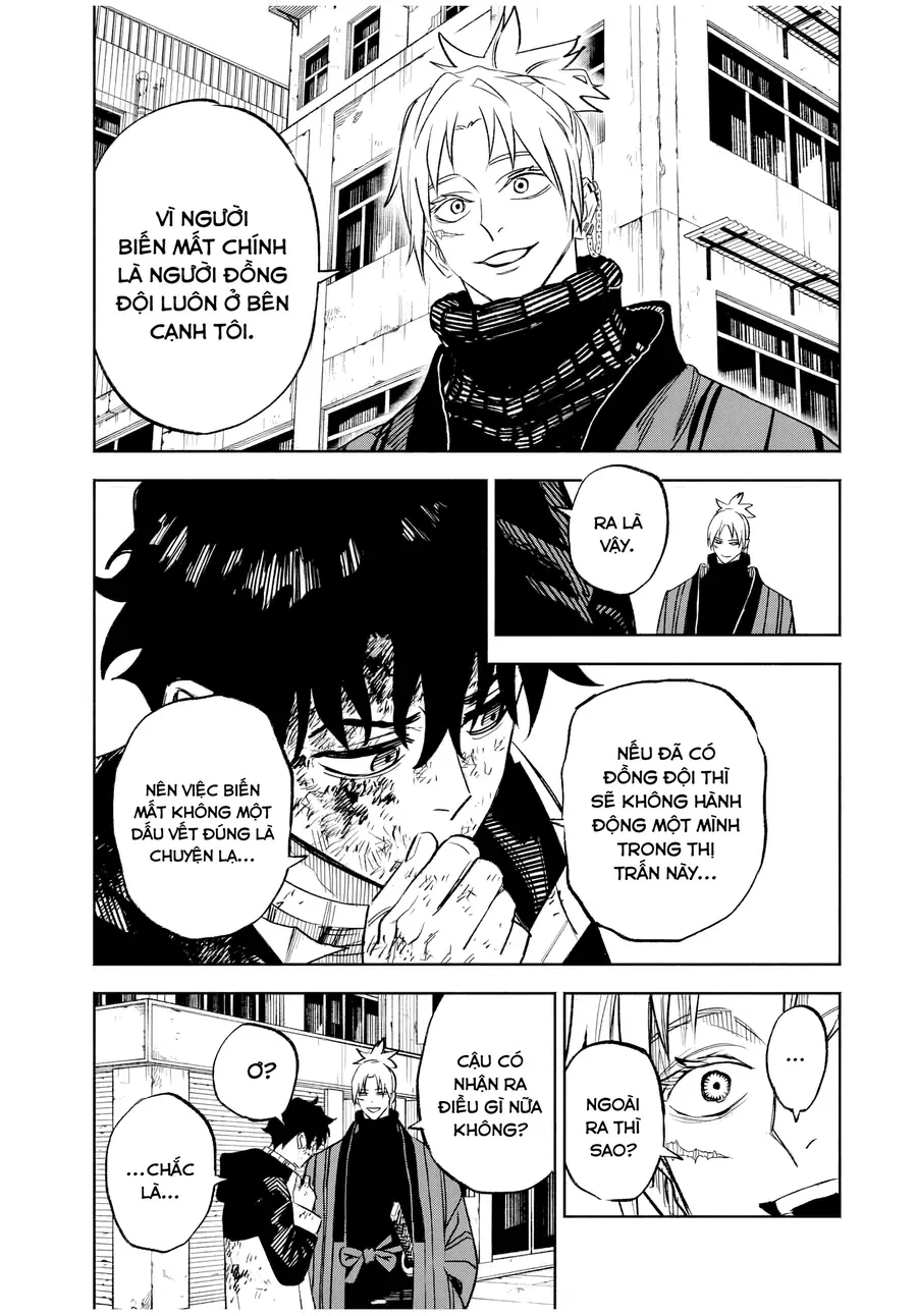 Tasogare Machi Prisoners Chap 3 - Next Chap 4