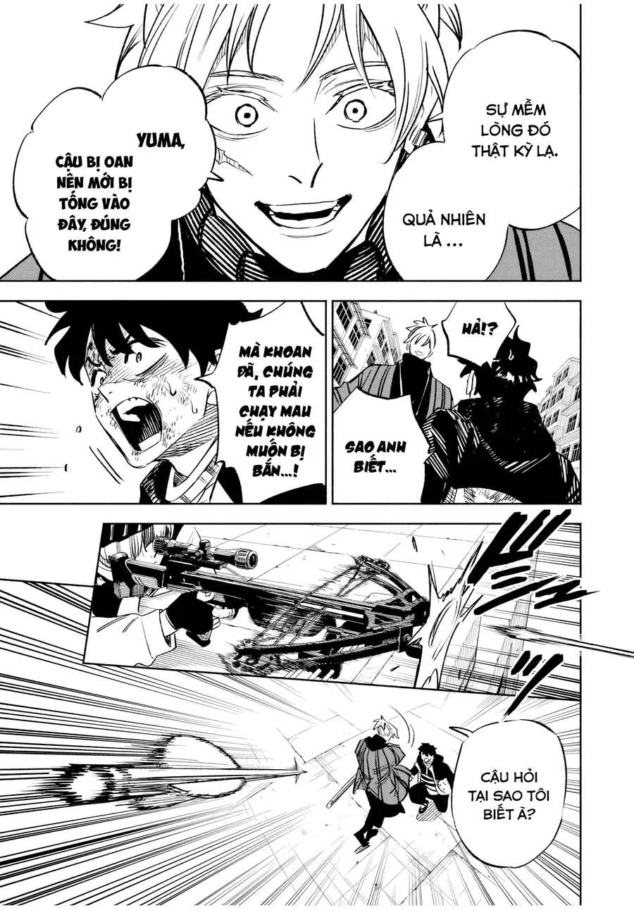 Tasogare Machi Prisoners Chap 3 - Next Chap 4