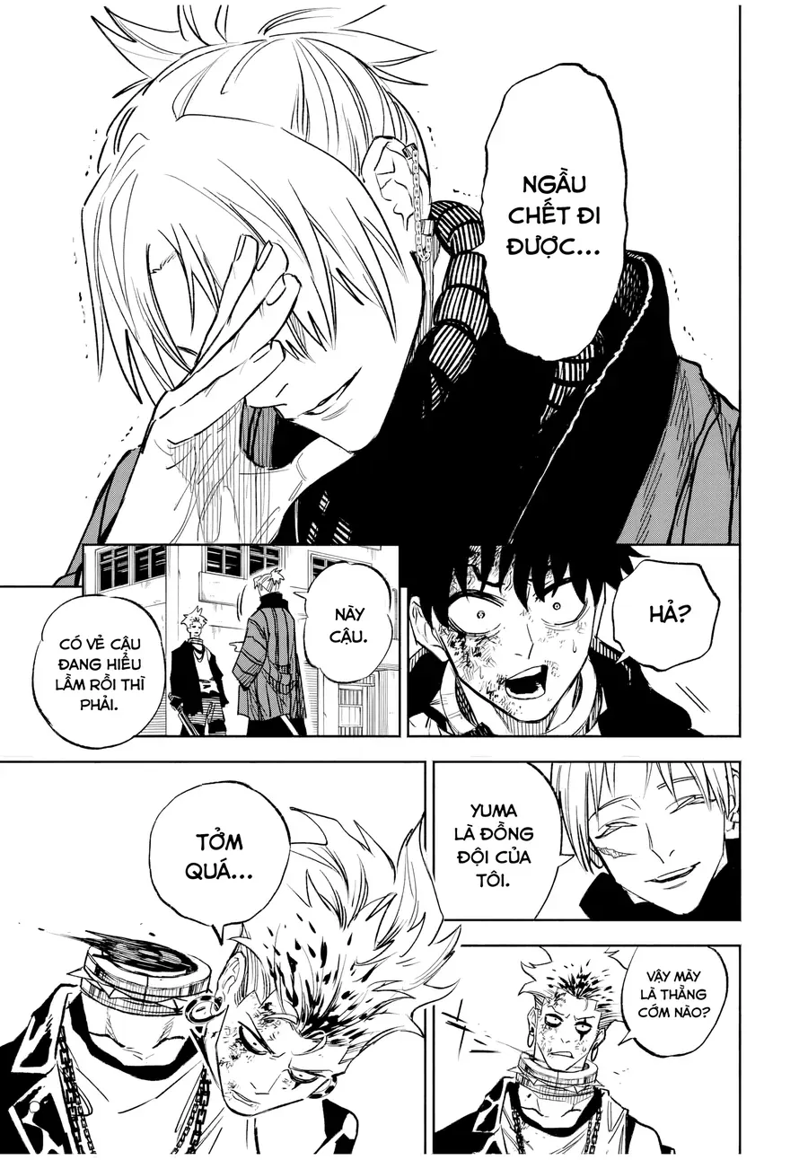 Tasogare Machi Prisoners Chap 3 - Next Chap 4