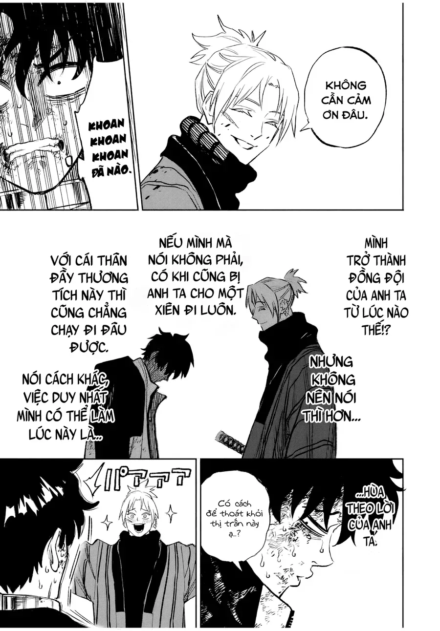 Tasogare Machi Prisoners Chap 3 - Next Chap 4