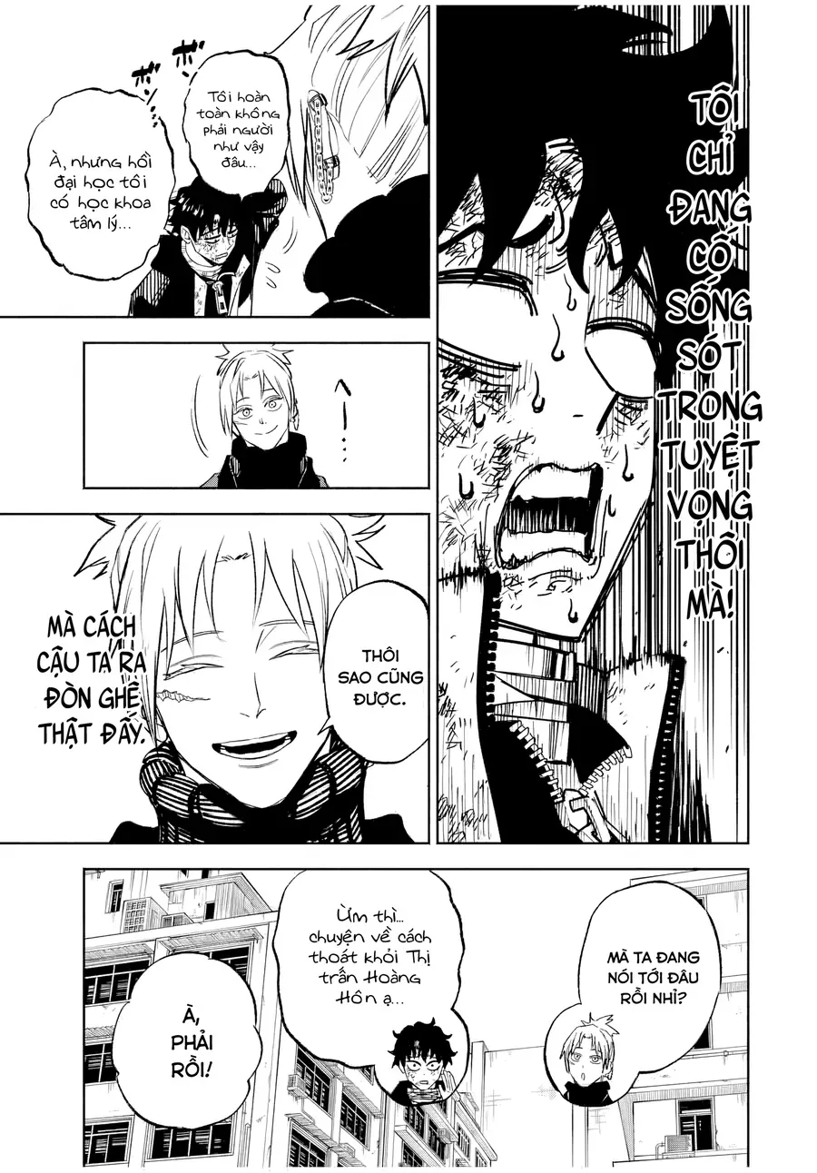 Tasogare Machi Prisoners Chap 3 - Next Chap 4