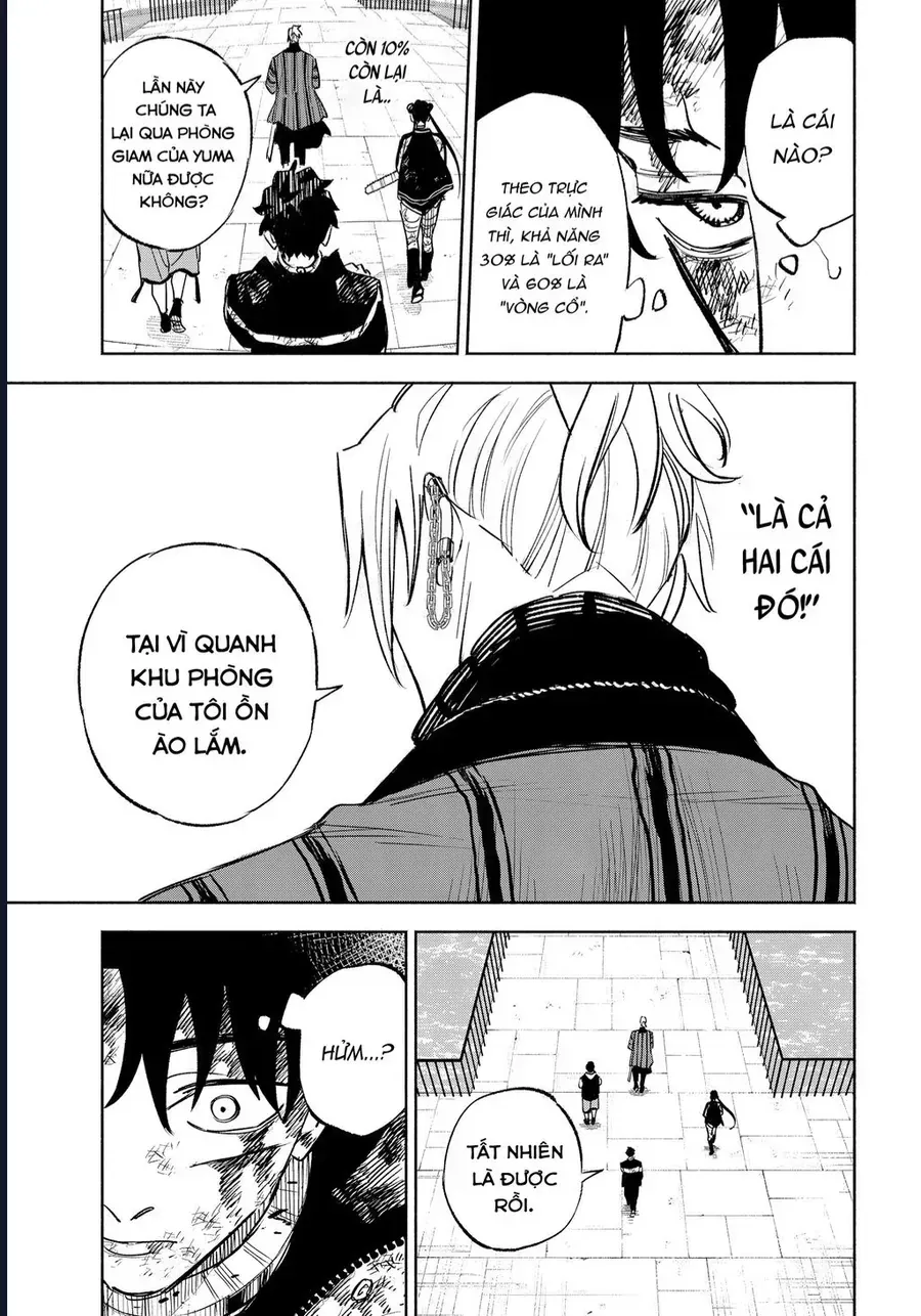 Tasogare Machi Prisoners Chap 32 - Next Chap 33