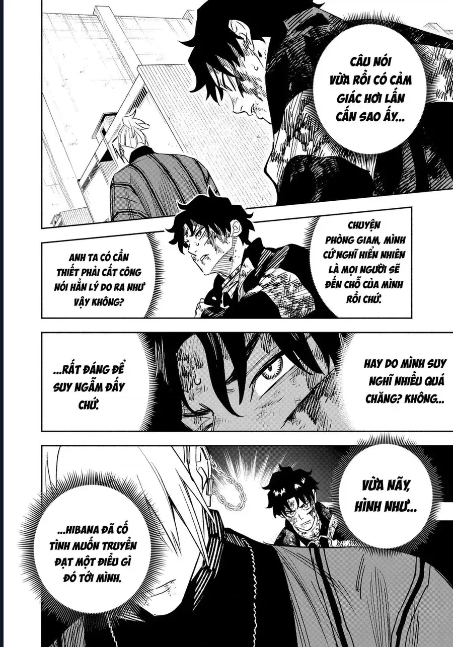 Tasogare Machi Prisoners Chap 32 - Next Chap 33