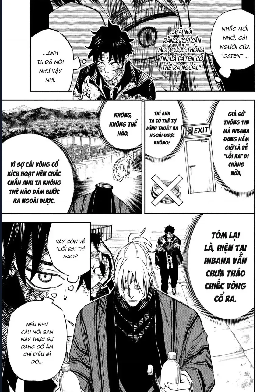 Tasogare Machi Prisoners Chap 32 - Next Chap 33