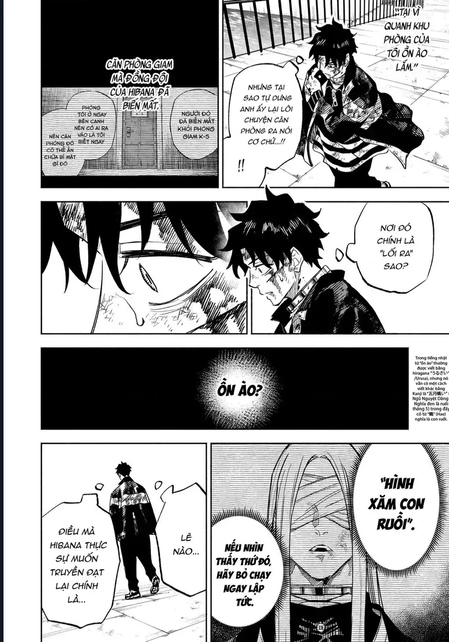 Tasogare Machi Prisoners Chap 32 - Next Chap 33