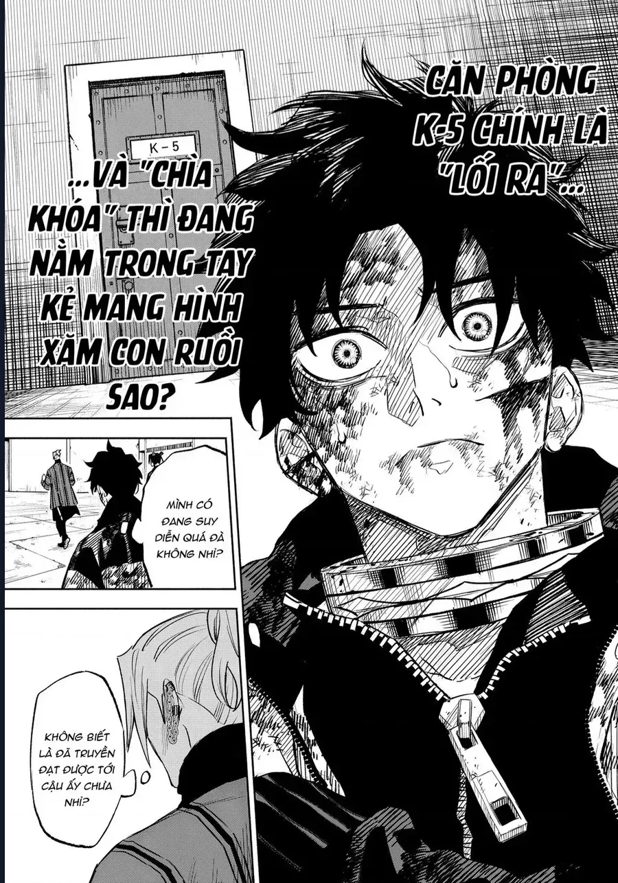 Tasogare Machi Prisoners Chap 32 - Next Chap 33